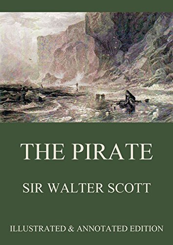 Book cover of The Pirate by Walter Scott Book cover of The Pirate by Walter Scott